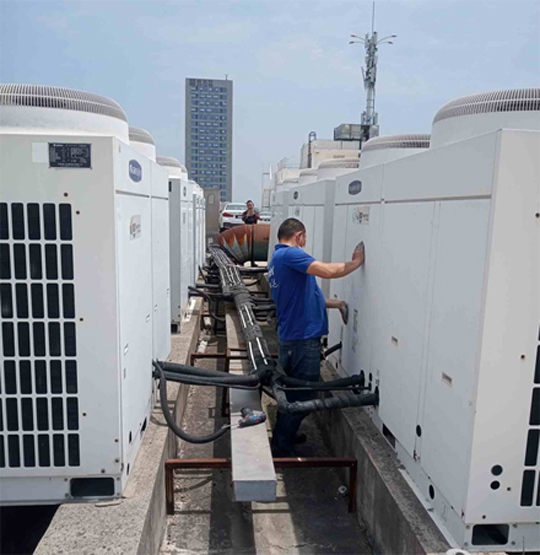 大足中央空调制热和不制冷系统维修方法