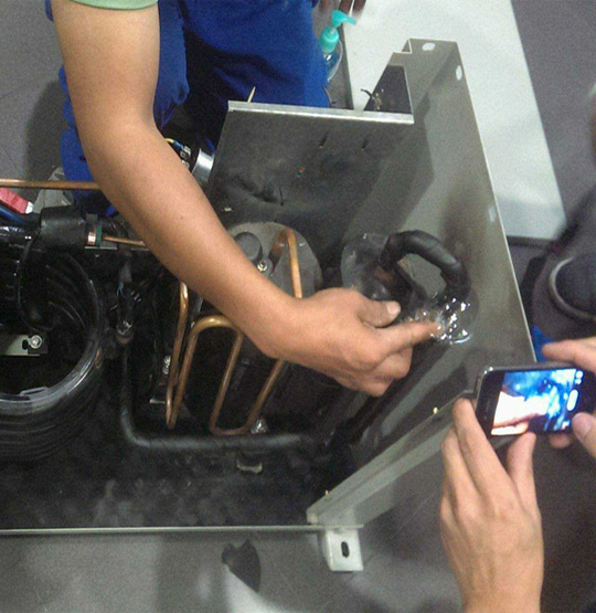 大足维修空调制冷效果差