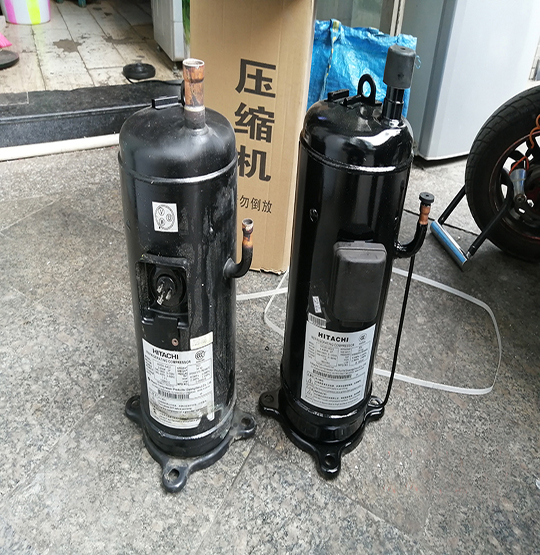 大足中央空调压缩机的更换维修
