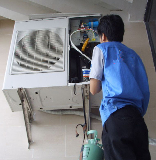 大足空调开机无反应维修